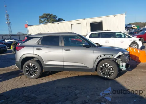 2023 Chevrolet Trailblazer Fwd Lt из США, поврежденный, VIN KL79MPSL7PB196686